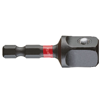 Adaptadores para vasos y puntas de impacto - Adaptor ¼\\\ Hex- ½\\\" Square"-Leer más