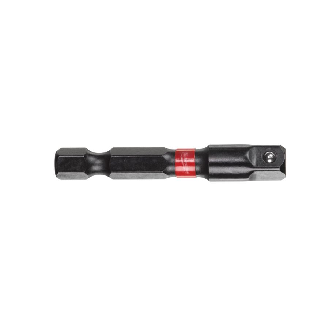 Adaptadores para vasos y puntas de impacto - Adaptor ¼\\\ Hex- ½\\\" Square"-Leer más