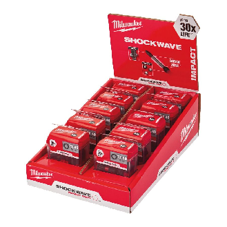 Puntas de impacto Shockwave Impact Duty TX - CD Tic Tac TX40 x 25 mm (25 pcs) - 10 pcs-Leer más