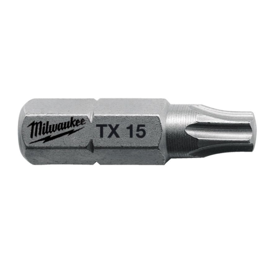 Puntas de atornillar TX - TX 20 x 25 mm - 25 pcs-Leer más