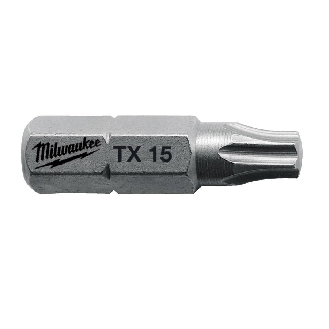 Puntas de atornillar TX - TX 40 x 25 mm - 25 pcs-Leer más