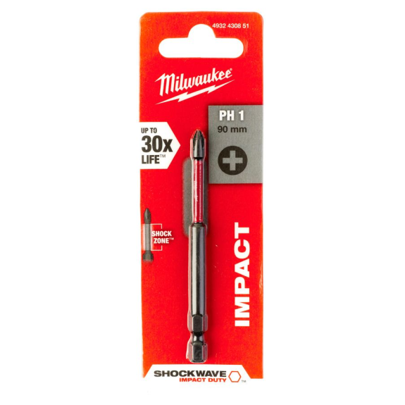 Puntas de impacto Shockwave Impact Duty PH - Shockwave PH1 x 90 mm - 1 pc-Leer más