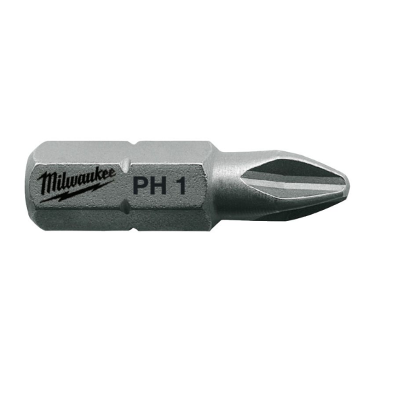 Puntas de atornillar - PH 1 x 25 mm - 25 pcs-Leer más