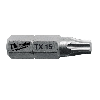 Puntas de atornillar TX - TX 30 x 25 mm - 25 pcs