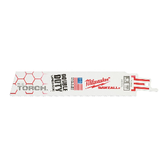 Metal: Hojas demolition TORCH Heavy Duty - TORCH 150 x 18 Tpi - 5 pcs-Leer más