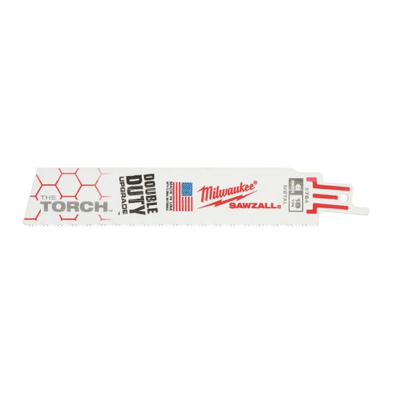 Metal: Hojas demolition TORCH Heavy Duty - TORCH 150 x 18 Tpi - 5 pcs-Leer más
