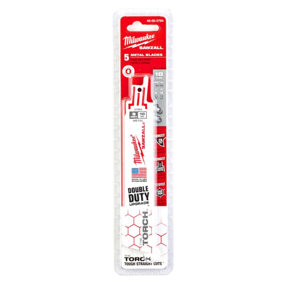 Metal: Hojas demolition TORCH Heavy Duty - TORCH 150 x 18 Tpi - 5 pcs-Leer más