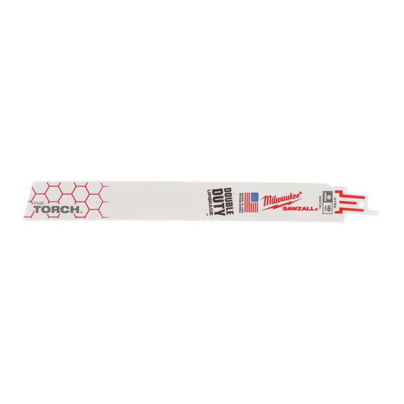 Metal: Hojas demolition TORCH Heavy Duty - TORCH 230 x 18 Tpi - 5 pcs-Leer más