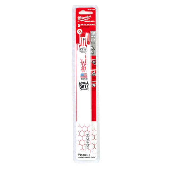 Metal: Hojas demolition TORCH Heavy Duty - TORCH 230 x 18 Tpi - 5 pcs-Leer más