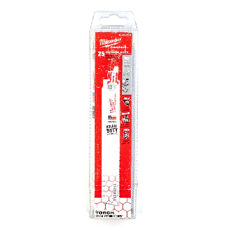 Metal: Hojas demolition TORCH Heavy Duty - TORCH 230 x 10 Tpi - 25 pcs-Leer más