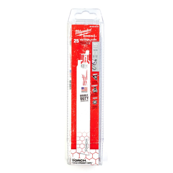 Metal: Hojas demolition TORCH Heavy Duty - TORCH 230 x 10 Tpi - 25 pcs-Leer más