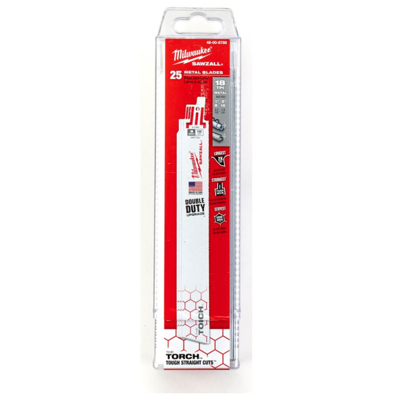 Metal: Hojas demolition TORCH Heavy Duty - TORCH 230 x 18 Tpi - 25 pcs-Leer más
