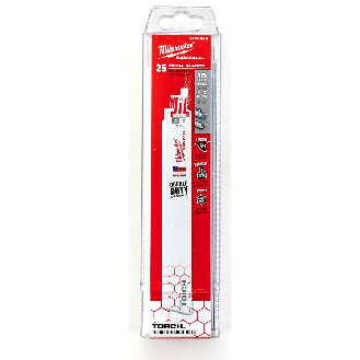 Metal: Hojas demolition TORCH Heavy Duty - TORCH 230 x 18 Tpi - 25 pcs-Leer más