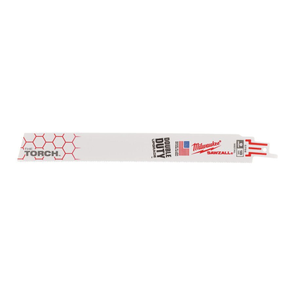 Metal: Hojas demolition TORCH Heavy Duty - TORCH 230 x 18 Tpi - 25 pcs-Leer más