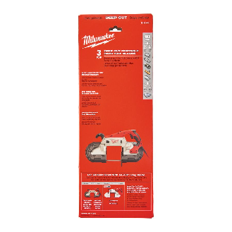Hoja para sierra cinta de 1140mm (Con cable y M18 FUEL) - 1139.83 mm x 18 Tpi - 3 pcs-Leer más