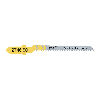 Seguetas de corte curvo - 75 x 2.5 mm Curve - 5 pcs