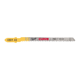 Seguetas de corte curvo - 75 x 2.5 mm Curve - 5 pcs-Leer más