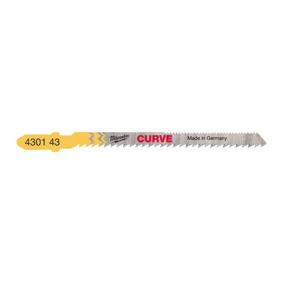 Seguetas de corte curvo - 75 x 2.5 mm Curve - 5 pcs-Leer más