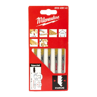 Seguetas de corte curvo - 75 x 2.5 mm Curve - 5 pcs-Leer más