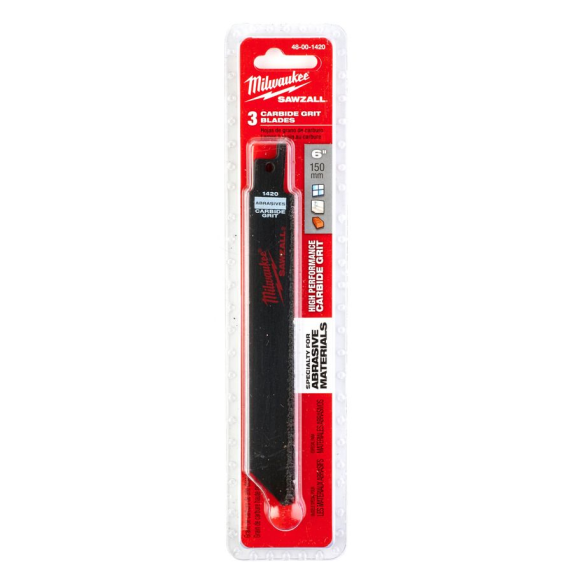 Aplicaciones especiales: Fundición / mat.abrasivos / fibra de vidrio - 150 x TC Grit - 3 pcs-Leer más