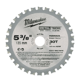 Discos para sierra circular para Metal - F 165 x 20 x 48 - 1 pc-Beschreibung lesen
