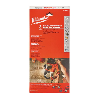 Hoja para sierra cinta 900mm (M18 Compacta) - 898.52 mm x 18 Tpi - 3 pcs-Leer más
