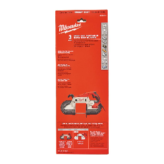 Hoja para sierra cinta de 1140mm (Con cable y M18 FUEL) - 1139.83 mm x 14 Tpi - 3 pcs-Leer más