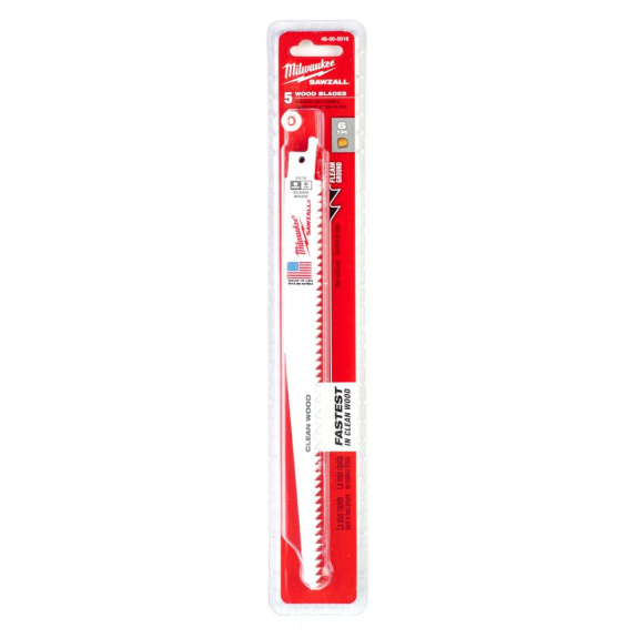 Madera y plásticos - 230 x 6 Tpi - 5 pcs-Leer más
