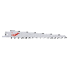 Madera y plásticos - 230 x 6 Tpi - 5 pcs