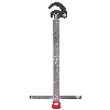 Llave ajustable para lavabos - Basin wrench compact - 1 pc