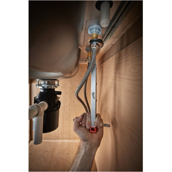 Llave ajustable para lavabos - Basin wrench compact - 1 pc-Leer más