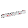 Metro plegable de composite - Composite Folding Rule 2m