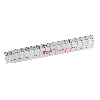 Metro plegable de composite - Composite Folding Rule 2m