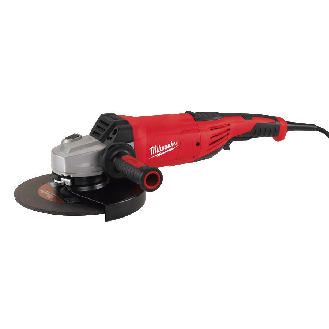 Amoladora de 2400W con AVS y protección contra el retroceso - AGVK 24-230 EK DMS-Beschreibung lesen