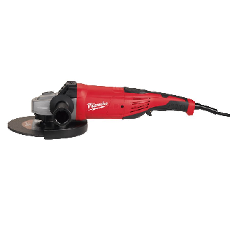 Amoladora de 2400W con AVS y protección contra el retroceso - AGVK 24-230 EK DMS-Beschreibung lesen