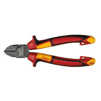 VDE Diagonal Cutter 180mm-Leer más