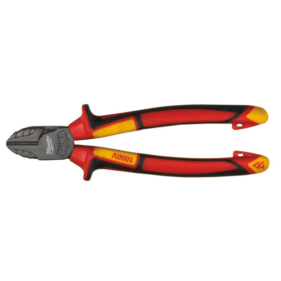 VDE Diagonal Cutter 180mm-Leer más