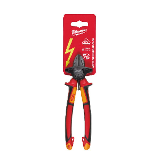 VDE Diagonal Cutter 180mm-Leer más
