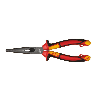 VDE Long Round Nose Pliers 205mm