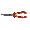 VDE Long Round Nose Pliers 205mm