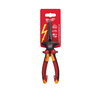 VDE Long Round Nose Pliers 205mm-Leer más