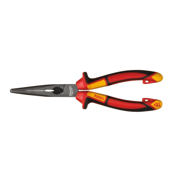 VDE Long Round Nose Pliers 205mm-Leer más