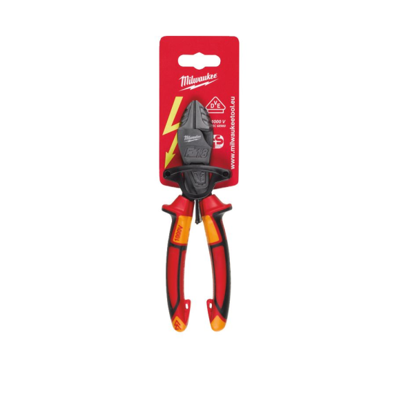 VDE Heavy Duty Diagonal Cutter 180mm-Leer más