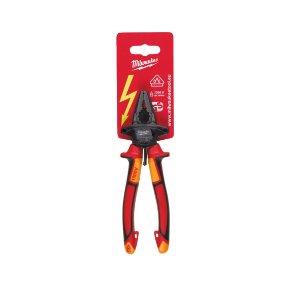 VDE Combination Plier 180mm-Leer más