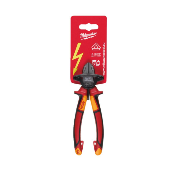 VDE Diagonal Cutter 160mm-Leer más