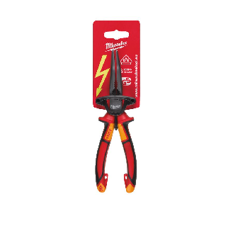 VDE Long 45 deg. Round Nose Pliers 205mm-Leer más