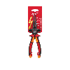 VDE Long 45 deg. Round Nose Pliers 205mm