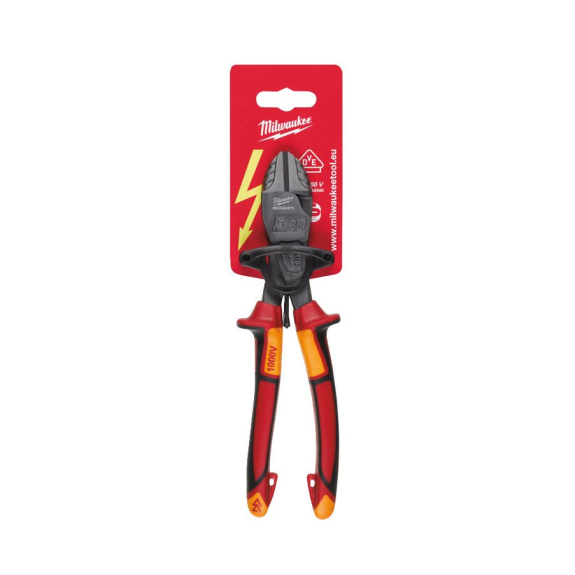 VDE Heavy Duty Diagonal Cutter 200mm-Leer más