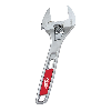 Llaves ajustables - 380 mm Adjustable Wrench - 1 pc