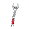 Llaves ajustables - 200 mm Wide Adjustable Wrench - 1 pc